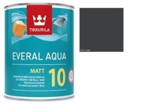 TIKKURILA Everal Aqua Matt[10]  0,9L KOLOR: Y498