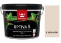 TIKKURILA Optiva Matt 5 9l NCS S 1005-Y50R