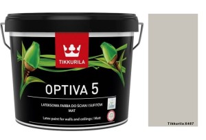 TIKKURILA Optiva Matt 5 2,7l KOLOR  X487