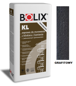 BOLIX ZAPRAWA DO KLINKIERU KL 25KG GRAFITOWA