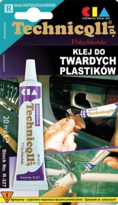 KLEJ DO TWARDYCH PLASTIKÓW TECHNICQLL R-327 20ML