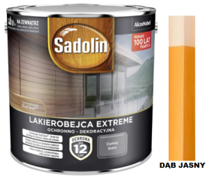 Sadolin EXTREME Lakierobejca ochronna 0,7l DĄB JASNY