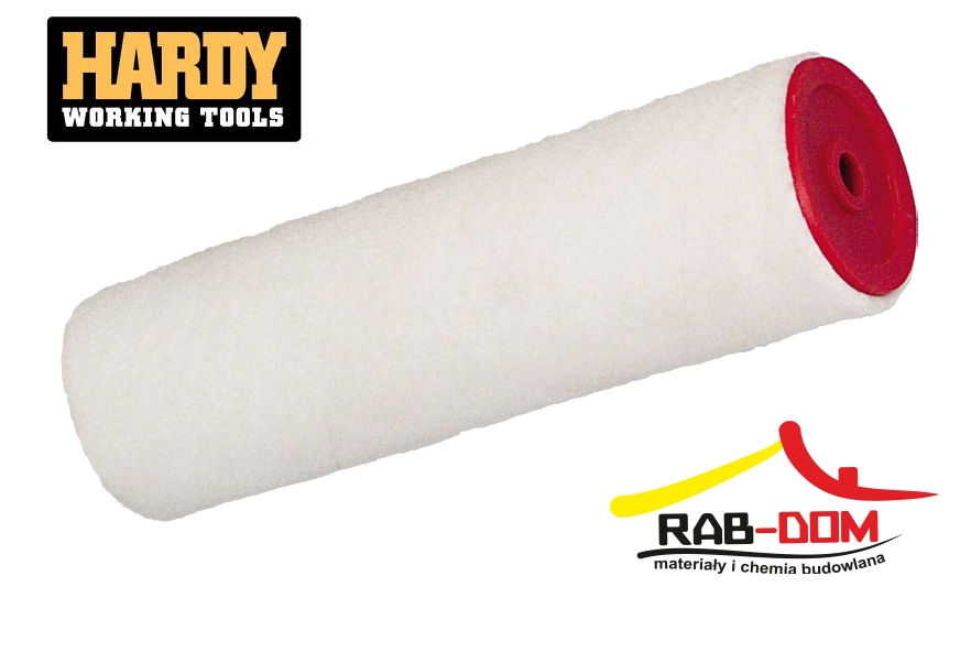 HARDY VELUR Wałek malarski do lakierów 25cm runo 4mm