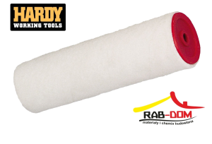 HARDY VELUR Wałek malarski do lakierów 25cm runo 4mm
