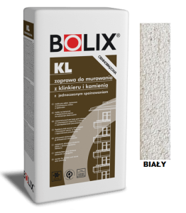 BOLIX ZAPRAWA DO KLINKIERU KL 25KG BIAŁA