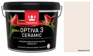 TIKKURILA Optiva Ceramic Matt 3 9l KOLOR: F470