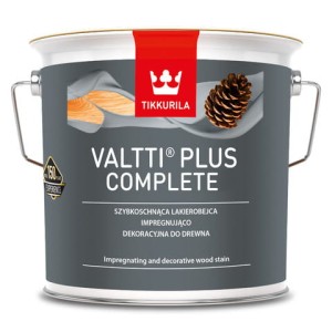 TIKKURILA Valtti Plus Complete 9l LAKIEROBEJCA