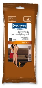 Starwax Jednorazowe Chusteczki Skóra 18szt (1356)