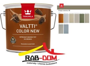 TIKKURILA Valtti Color New 2,7l IMPREGNAT gr. III
