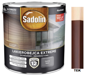Sadolin EXTREME Lakierobejca ochronna 0,7l TEK