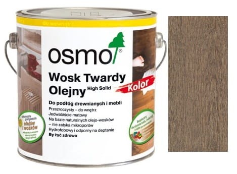 OSMO 3074 WOSK TWARDY OLEJNY KOLOR GRAFIT 0,75l