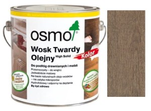 OSMO 3074 WOSK TWARDY OLEJNY KOLOR GRAFIT 0,75l