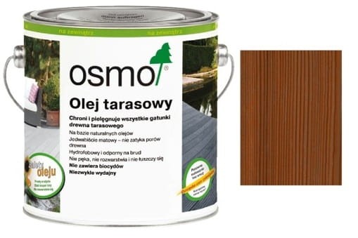 OSMO OLEJ TARASOWY 010 Termodrewno 0,75l