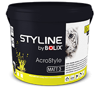 STYLINE BOLIX ACROSTYLE MATT 3 0,9L