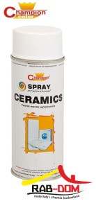 CHAMPION Ceramics 400ml Spray emalia ceramiczna
