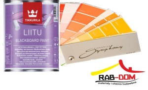 TIKKURILA Liitu Farba tablicowa 0,9l Baza KOLOR J365
