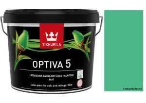 TIKKURILA Optiva Matt 5 0,9l KOLOR:  K372