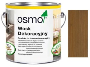 OSMO 3168 Wosk Dekoracyjny DĄB ANTYCZNY 2,5L