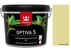 TIKKURILA Optiva Matt 5 0,9l KOLOR: V389