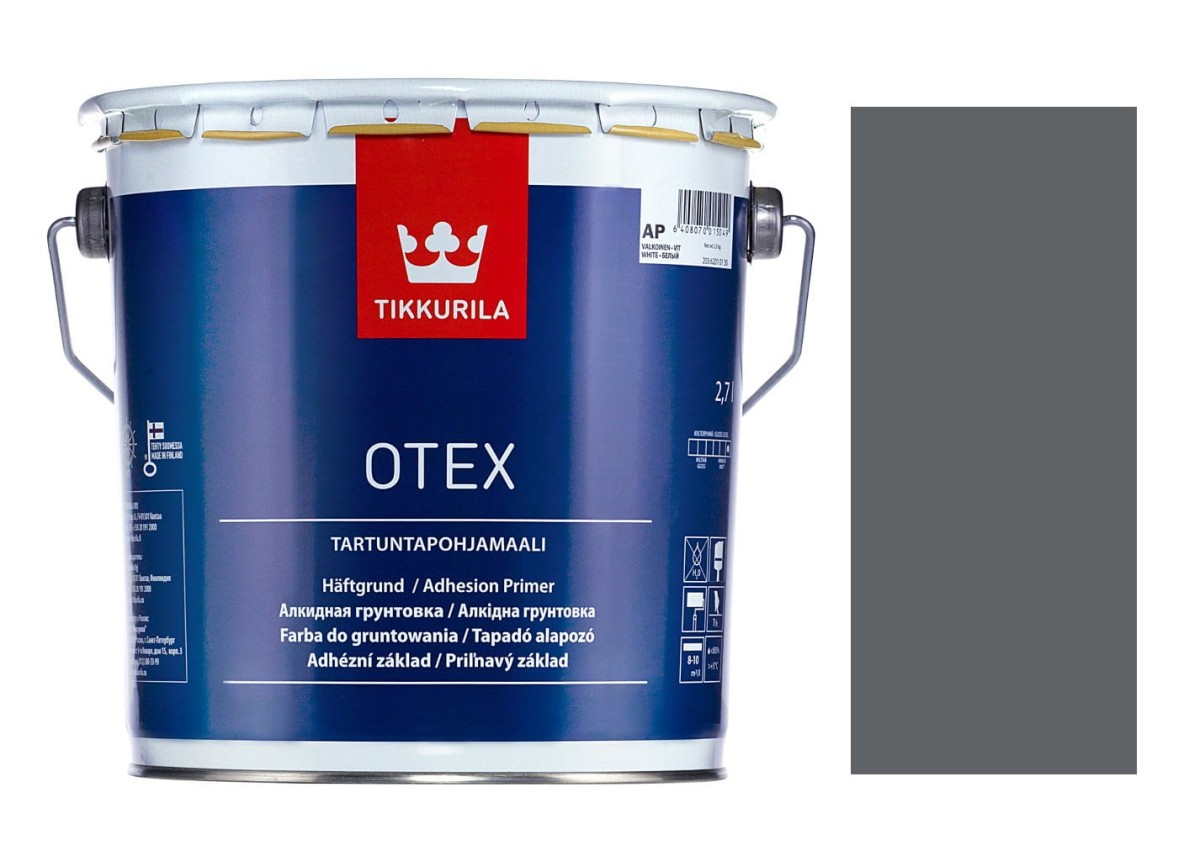 TIKKURILA Otex Primer 0,9l grunt KOLOR: X500