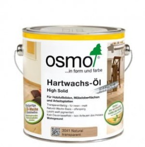 OSMO 3041 Wosk Twardy Olejny SUROWE DREWNO 0,125l