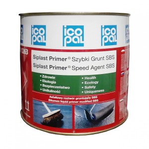 ICOPAL SIPLAST Primer 30l Grunt Asfaltowy roztwór