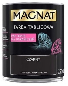 MAGNAT Farba Tablicowa 750ML CZARNA