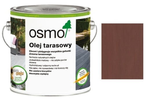 OSMO OLEJ TARASOWY 014 Massaranduba 0,75l