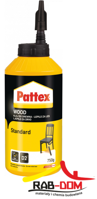 PATTEX Klej do drewna STANDARD 250g