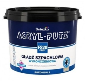 Gładź szpachlowa ŚNIEŻKA ACRYL-PUTZ 27KG FINISZ