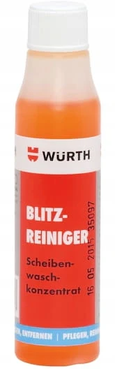 WURTH KONCENTRAT LETNIEGO PŁYNU DO SZYB 32ML