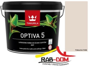 TIKKURILA Optiva Matt 5 9l  Kolor: Y466