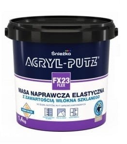 ŚNIEŻKA ACRYL-PUTZ FX 23 FLEX 1,4KG Masa naprawcza