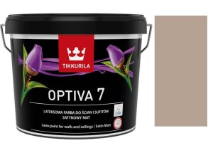 TIKKURILA Optiva Satin Matt 7 2,7l KOLOR J483