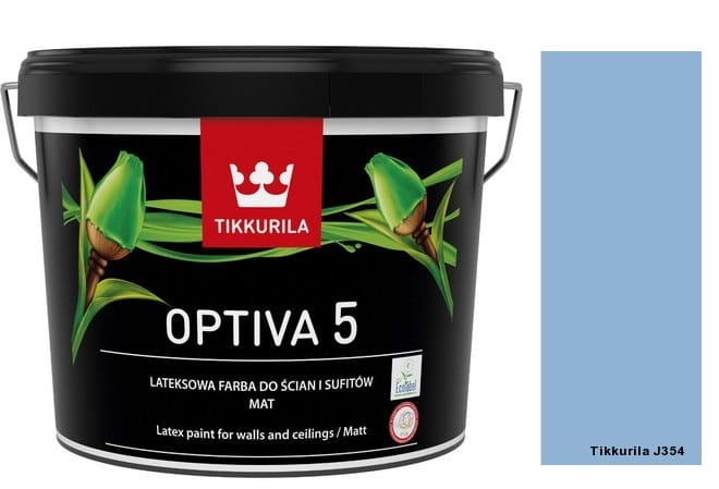 TIKKURILA Optiva Matt 5 0,9l KOLOR J354