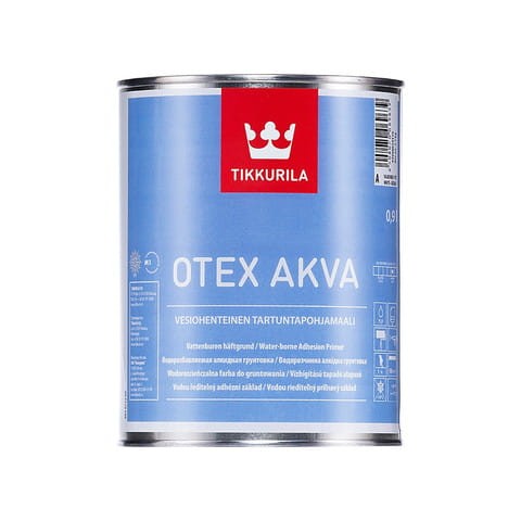 TIKKURILA Otex Akva 0,9l Grunt do szkła i ceramiki