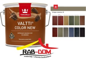 TIKKURILA Valtti Color New 0,9l IMPREGNAT gr. II