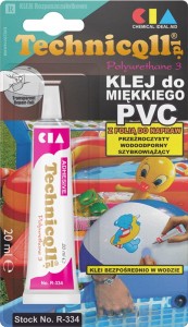 KLEJ DO MIĘKKIEGO PVC TECHNICQLL