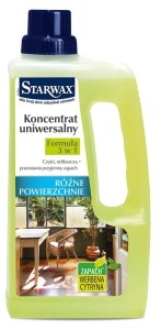 Starwax Koncentrat uniwersalny 1L Werbena z Cytryną (43328)