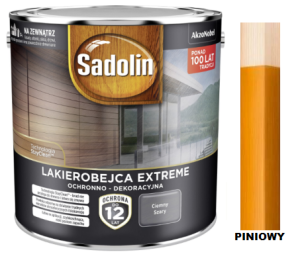 Sadolin EXTREME Lakierobejca ochronna 0,7l PINIOWY
