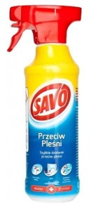 SAVO Przeciw pleśni, środek grzybobójczy 500ml