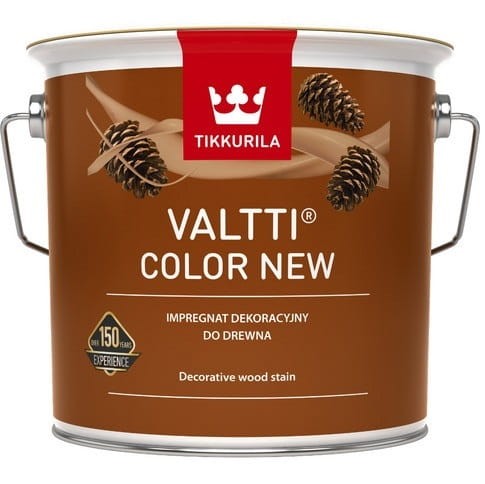 TIKKURILA Valtti Color New 2,7l IMPREGNAT BEZBARWNY