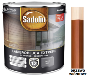 Sadolin EXTREME Lakierobejca ochronna 0,7l DRZEWO WIŚNIOWE