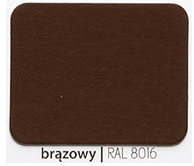 Aksikor Kolor Brązowy RAL 8016