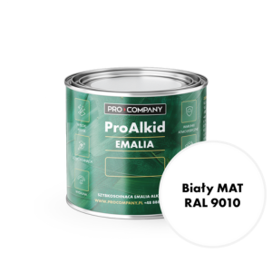 Emalia ProAlkid Biały Mat Pro Company