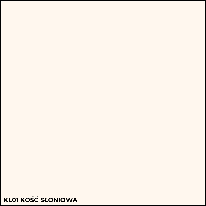 MAGNAT FARBA #kolorLove KOŚĆ SŁONIOWA KL01 2.5L - Rab-Dom
