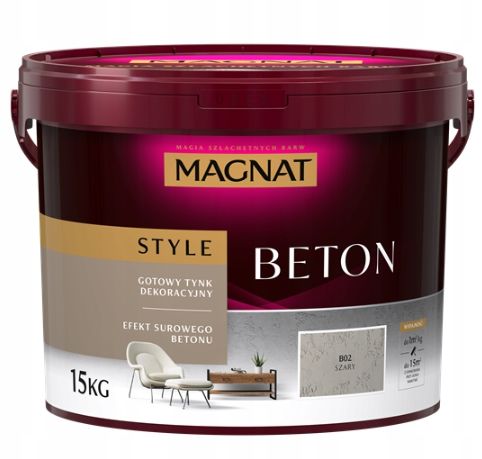 MAGNAT Beton Architektoniczny B02 15KG