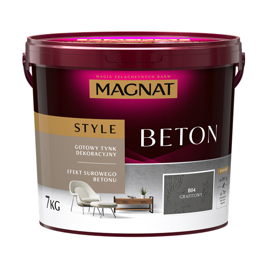 MAGNAT Beton Architektoniczny B04 7KG