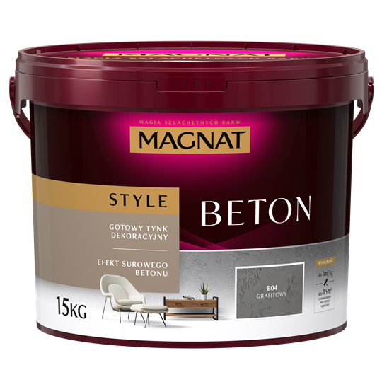 MAGNAT Beton Architektoniczny B04 15KG