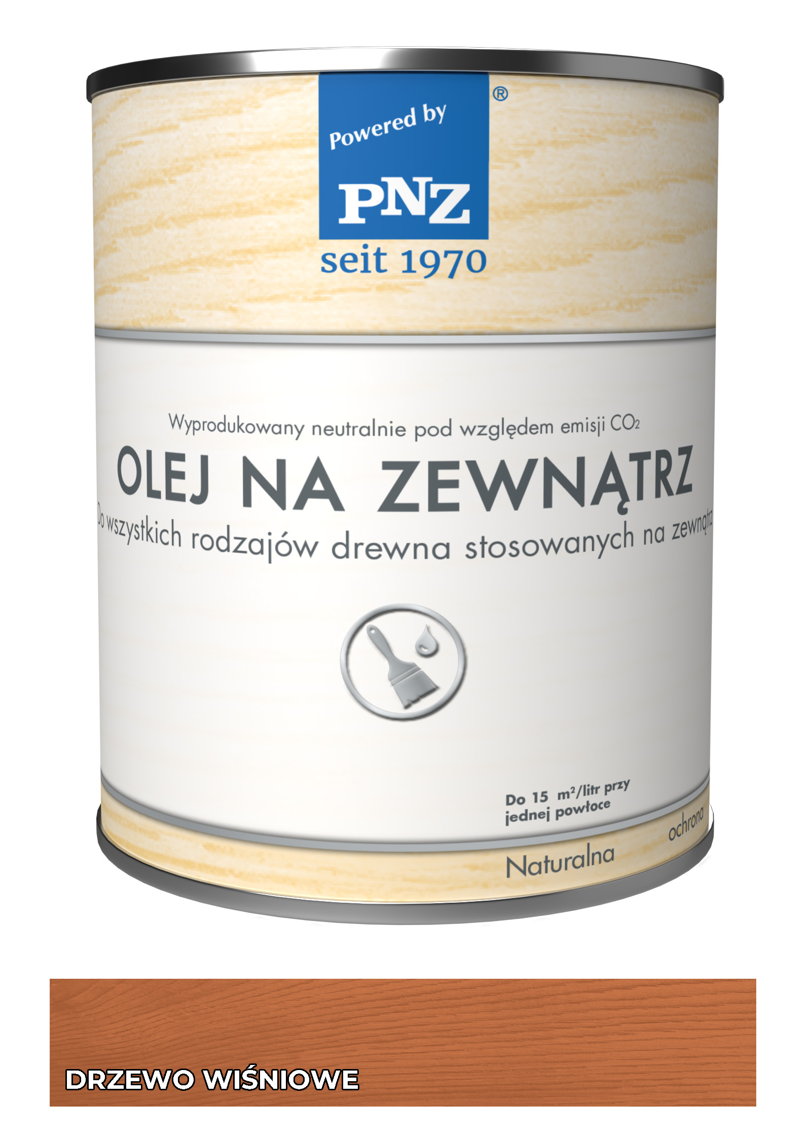 PNZ Olej do tarasów 0,1L Drzewo Wiśniowe